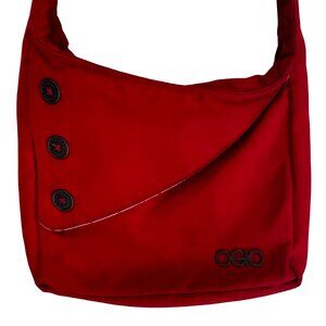 OGIO Brooklyn Crossbody Messenger Bag – Red Tablet Bag